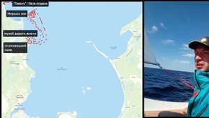 Путешествия по Ладоге на самодельной парусной яхте. Осиновецкий маяк