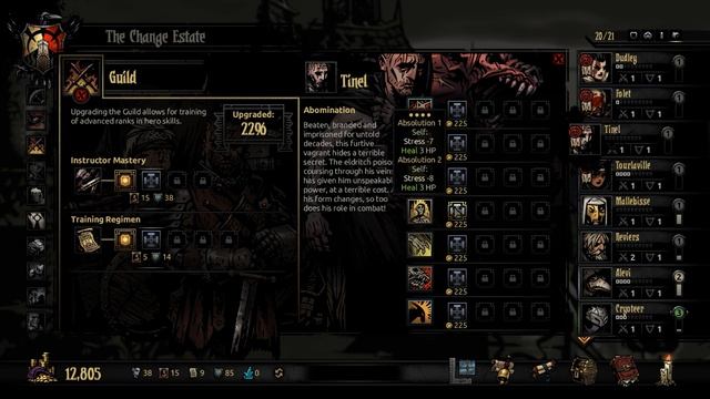 Darkest Dungeon Livestream #3 смотреть онлайн