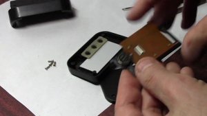 Электронные часы маленький ремонт