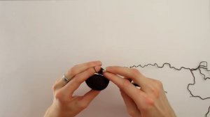 Шишка крючком. Новогоднее DIY