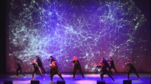 Танцевальная группа DIAMOND DEMONS ХИП ХОП  Фильм Воображариум доктора Парнаса