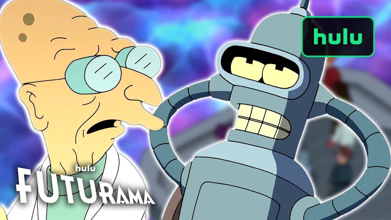 Futurama Animated Series, Season 12 - Official Trailer | Hulu
