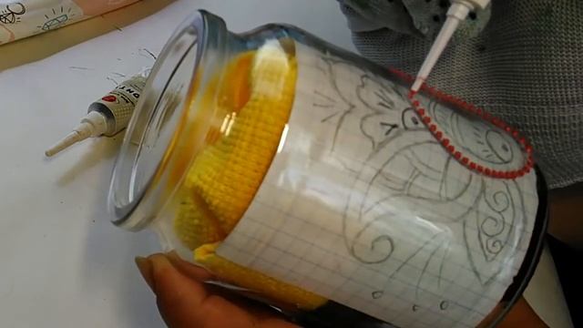 DIY:НЕ ВЫБРАСЫВАЙТЕ БАНКУ ИЗ ПОД КОФЕ!
|ТОЧЕЧНАЯ РОСПИСЬ|МК смотреть онлайн