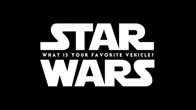 What is Your Favorite Star Wars Vehicle? смотреть онлайн