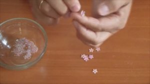 Как сделать водопад из горячего клея - Поделки своими руками / How to make waterfall