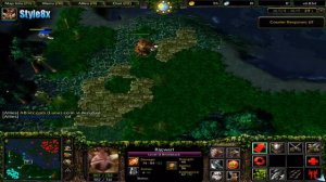 DotA 1 Bristleback Monter Kill Super Tanker-DotA 6.83d Style8x
