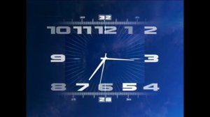 Часы первого канала (10.2000-07.2011) (4:3) (запись с экрана)
