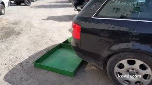 Полностью забитый воздушный фильтр на Audi A6 2.5TDi