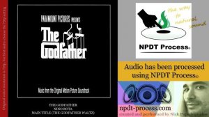 The Godfather - Nino Rota - Main Title (The Godfather Waltz) | High-Quality Audio
