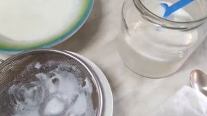 Как я делаю домашний кефир из тибетского молочного гриба?