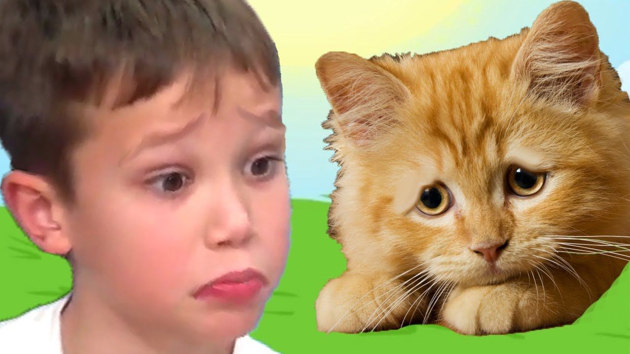 КРАСНЫЙ ШАР МИСТЕР МАКС спасает кошечку Мурку, мультик игра Детский летсплей #42 смотреть онлайн