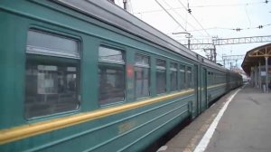 ЭД2Т-0027 Тула-1-Курская - Москва-Каланчёвская