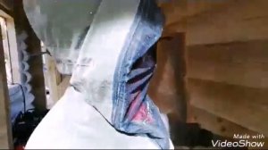 Как делать лафет в рубленом доме