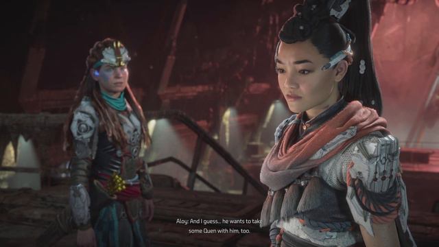 Aloy Tells Seyka About Nemesis | Horizon Forbidden West - The Burning Shores смотреть онлайн
