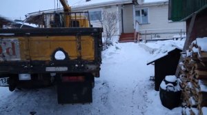 Первый выезд, на кран-борте, сколько заработал стоит ли?