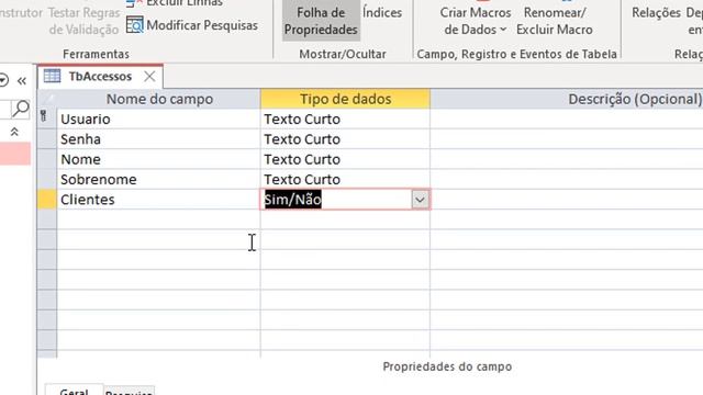 Como Criar Tela de Login para o Access super facil com o passo a passo Aula 1 de 5 смотреть онлайн