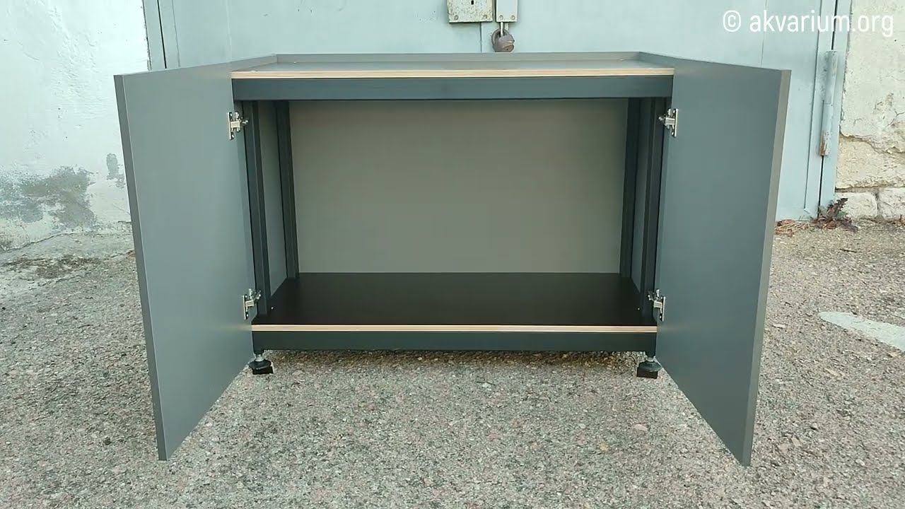 Тумба для аквариума усиленная с металлокаркасом