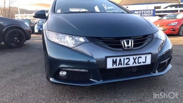 Honda Civic 2.2 i-DTEC - Elm Tree Used Cars смотреть онлайн