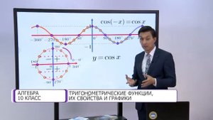Алгебра и начала анализа. 10 класс. Тригонометрические функции, их свойства и графики /19.10.2020/