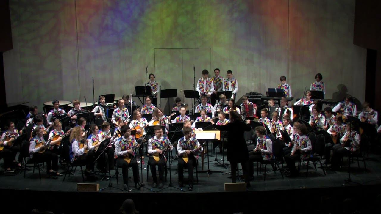 Русская народная песня "Калинка" в обр. В.Городовской смотреть онлайн