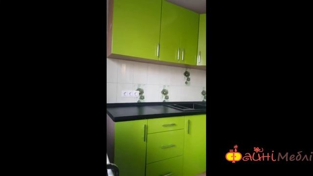Кухня Гламур Лайм металлик | Фабрика Гарант | видео-отзыв клиента смотреть онлайн