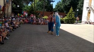 День защиты детей в детском саду