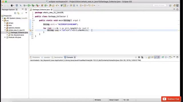 what is the concept of Garbage Collection in java || Garbage collection interface