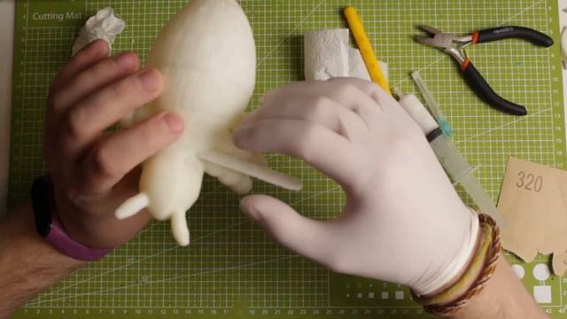 DIY Всратая пчела на 3Д принтере