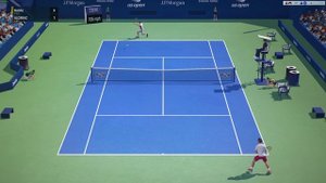 Full Ace Tennis Simulator 2022 - Nadal vs. Alcaraz - US Open - The Most Realistic Tennis Game