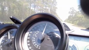 2009 yamaha fjr 1300 top speed