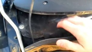 Дребезг защиты фильтра салона лада гранта