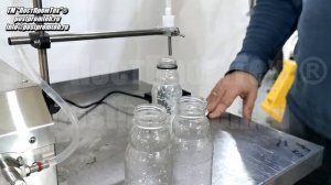 Дозатор с шестеренчатым насосом для жидких и средней вязкости продуктов. Оборудование для фасовки.