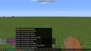 Как ввести команду на яйцо Эндер дракона в Майнкрафте версия 1.13.2