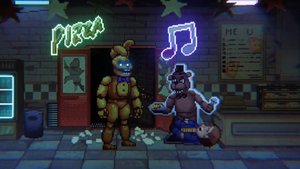 Ночь 2 FNAF Into The Pit #2