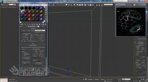Рисунок на стекле в 3D Max