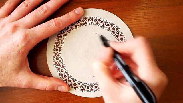 ZEN-art Pepper | Медитативное рисование смотреть онлайн