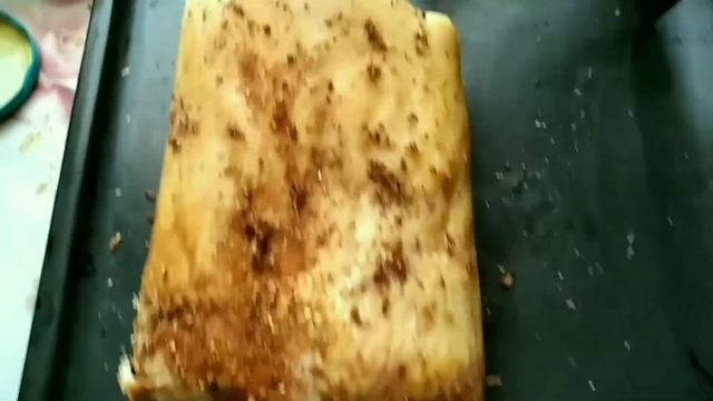 Рулет из сала в духовке Вкуснейший рулет, простой и быстрый в приготовлении