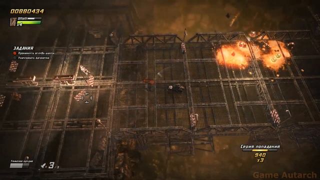 Renegade Ops прохождение без комментариев #6 - Котел (Гуннар) смотреть онлайн