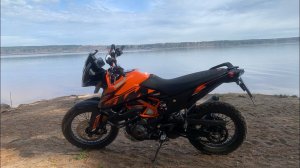 #25-1 От Суходольского озера до Крестовского острова | KTM 390 Adventure SW