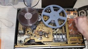 ELFA 201-3 STEREO катушечный магнитофон. Под ремонт для заказчика