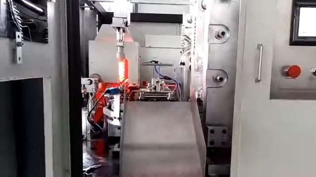 Выдув Прямоугольной ПЭТ бутылки. смотреть онлайн