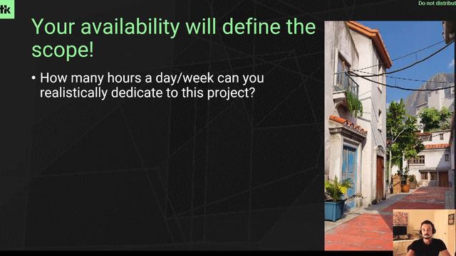 20 - Defining the Scope of the Project | Определения масштаба проекта ENG