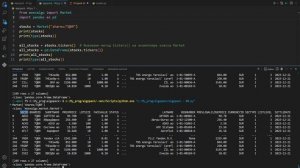 Algopack  - получаем справочную информация о доступных акциях.