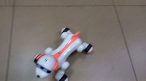 Робот-собака на радиоуправлении