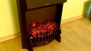 Электрокамин напольный Garden Way Hestia