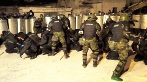 Учения в ГУФСИН Кемеровской области ИК 43