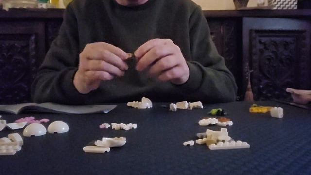 Updates and Lego Build White Rabbit 31133 смотреть онлайн