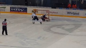 Jani Nieminen save. Poprad-Zvolen (30.12.2017)