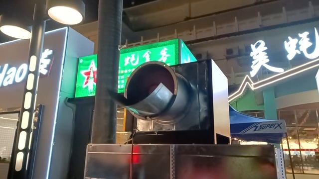 Ночная прогулка с тепловизором. Миф о газах смотреть онлайн