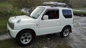 Обзор сузуки джимни. Suzuki jimny in the Kyrgyz Republic. тест драйв, в окрестностях Бишкека. ジムニー